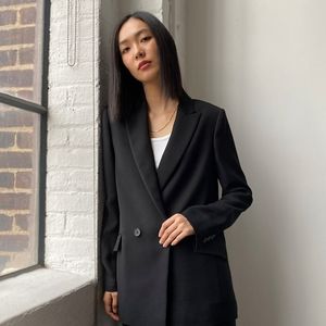 Aritzia Babaton Club Blazer (size XS, black)